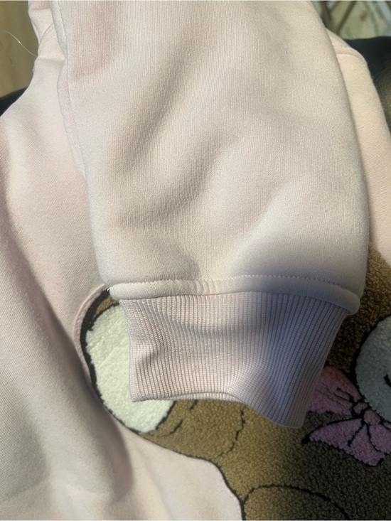 None Sweaters - Light Pink Crewneck Pullover Sweater